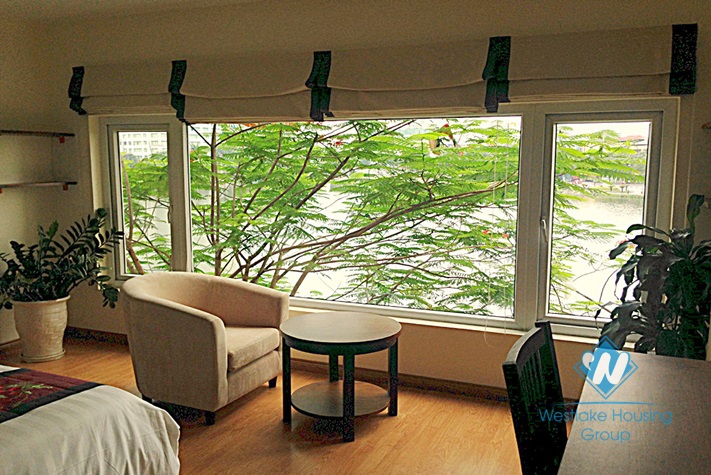 Nice 01 bedroom apartment for rent in Ba Dinh area, Hanoi